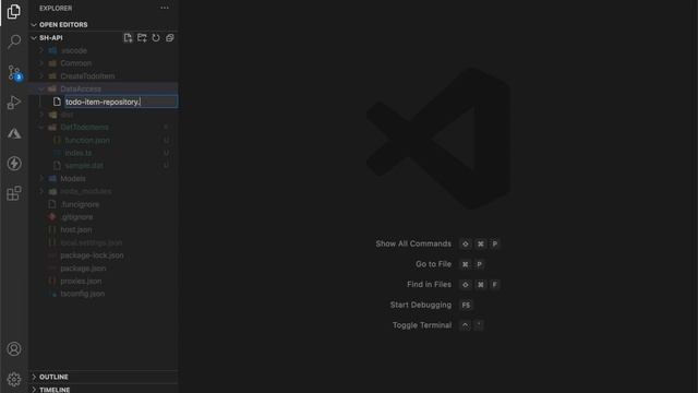 04 Implement Todo Items CRUD Operations | Building Web API’s with Azure Functions смотреть онлайн