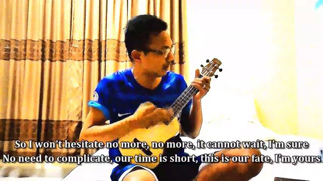 I'm Yours (Jason Mraz) - Ukulele song cover by Ros Van Ritha смотреть онлайн