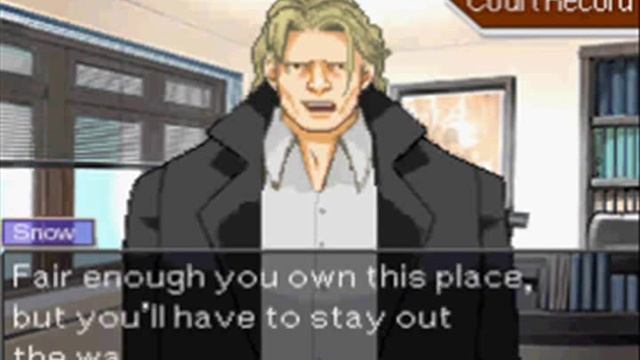Let's Play Phoenix Wright: Contempt of Court Part 1: Turnabout Scapegoat смотреть онлайн