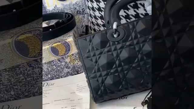 Сумка Lady Dior - Оригинальное качество смотреть онлайн