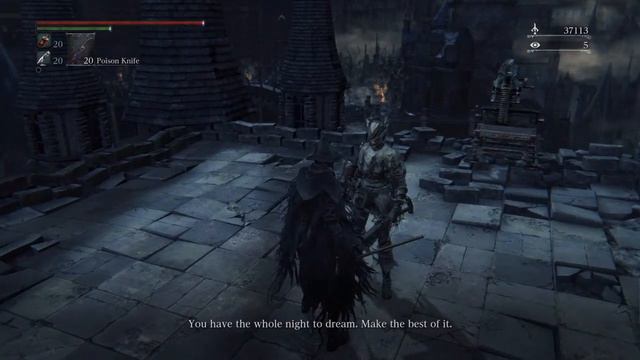 Bloodborne (NG+) - Facing Djura on different terms смотреть онлайн