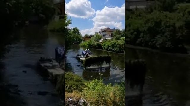 земснаряд для очистки водоёмов смотреть онлайн