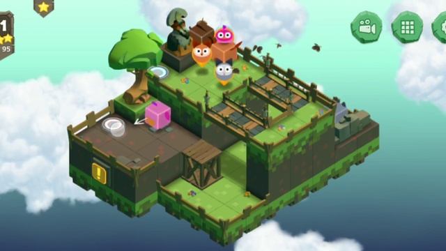 Cubicity. Android. Level 95.Walkthrough. смотреть онлайн