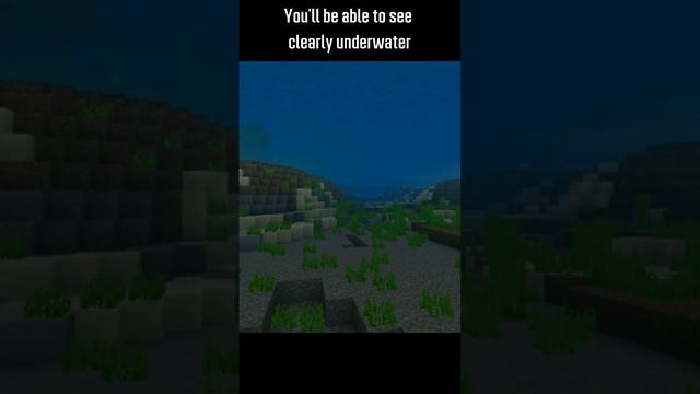 This Resource Pack Removes Water Fog! | Minecraft Pe/bedrock