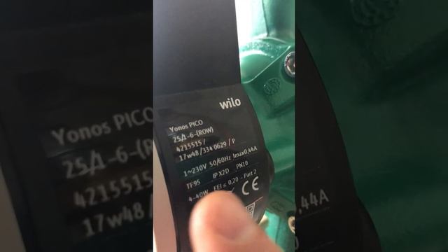 Wilo Yonos PICO nustatymas смотреть онлайн