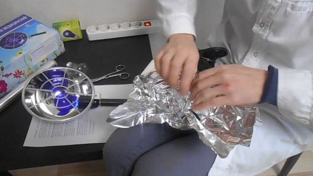 Рефлектор Минина синяя лампа своими руками смотреть онлайн