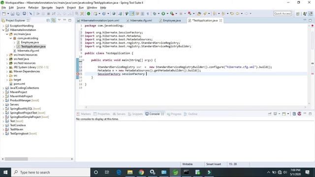 how to save data in hibernate using annotations | Most common Annotations in Hibernate | JPA смотреть онлайн