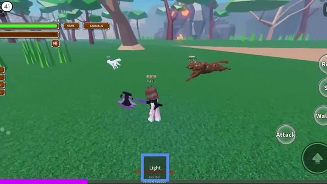 Стали церберами в новом обновление Roblox Animal simulator смотреть онлайн