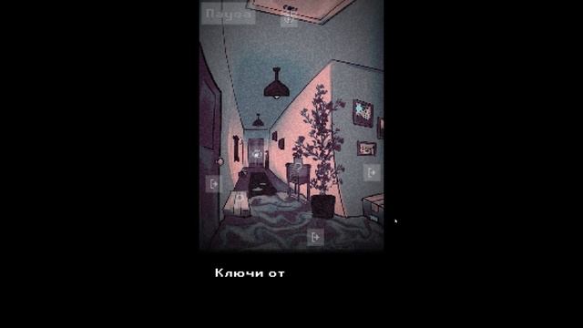 До чего доводит СТРЕСС. Как я Looking up i see only a ceiling проходил. Обзор игры и все КОНЦОВКИ. смотреть онлайн