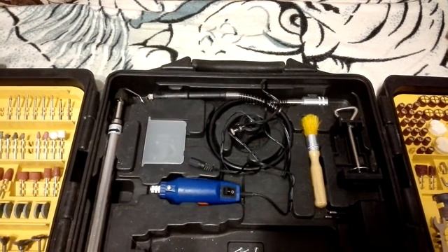 Бормашинка аля "Дремель". Настоящий обзор и сравнение. Часть 3. смотреть онлайн