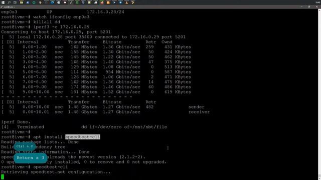LFCE | Мониторинг производительности сети | ORACLE | Ubuntu смотреть онлайн