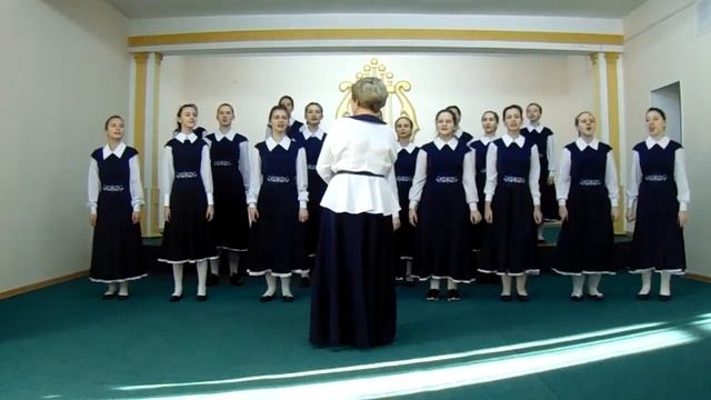 Словацкая народная песня обр М Райхла Танцуй, танцуй смотреть онлайн