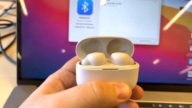 Как подключить Sony linkbuds s к MacBook смотреть онлайн