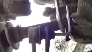 Как заменить линки (стойки) TOYOTA самостоятельно.