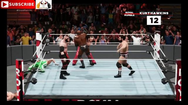 WWE Super Show Down 2019 50 Man Battle Royale, Royal Rumble Match Predictions WWE 2K19 смотреть онлайн