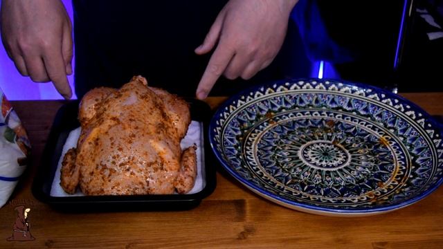 Курица на Соли в Духовке или в Аэрофритюрнице рецепт сочной курицы с хрустящей корочкой смотреть онлайн