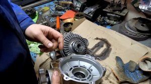 Редуктор квадроцикла Stels Guepard | полная разборка | ремонт узлов | замена сальников и подшипнико