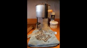 Делаем патроны 22лр с отстреляной гильзы. homemade 22lr. Reload 22lr.