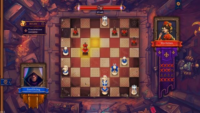 САМЫЕ НЕОБЫЧНЫЕ ШАХМАТЫ! - Dark Chess смотреть онлайн