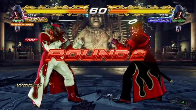WHY CAN'T I GO OVER VANGUARD RANK!!!!!! Tekken 7 Online RANT!! смотреть онлайн