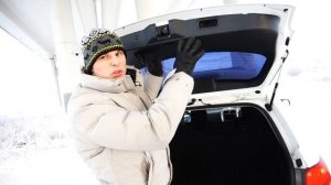 Обзор на РАБОТЯГУ! | Toyota corolla fielder 2010