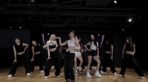 BLACKPINK 'PINK VENOM'  DANCE PRACTICE MIRRORED