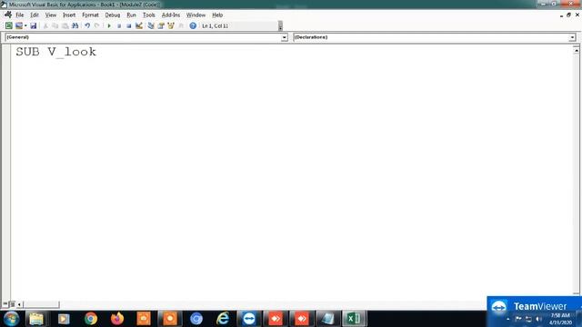 FOR LOOP AND V LOOKUP -VBA смотреть онлайн