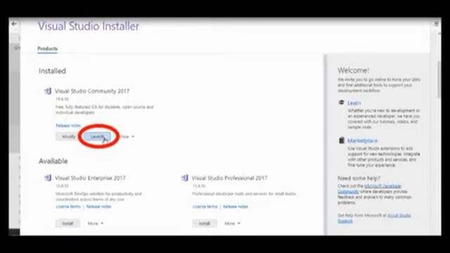 Build and setup Python and Opencv in Visual Studio 2017 смотреть онлайн
