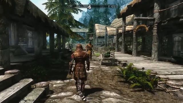 Skyrim gtx 750 ( non ti ) Realvision Enb 1080p смотреть онлайн