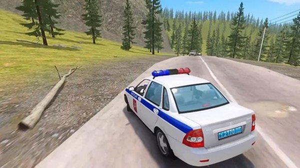 GTA 4 Car Crashes - Crash Testing Real Car Mods Ep.98