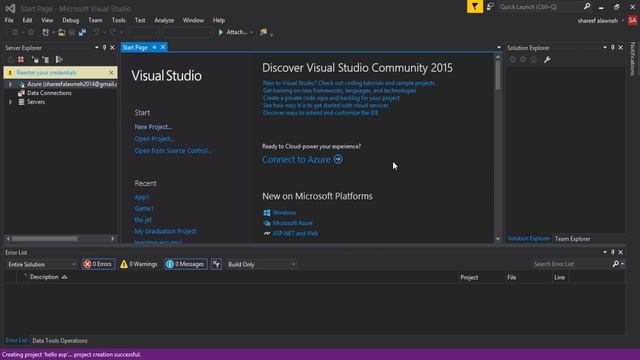 ASP.NET MVC 5 | Introduction | First Lesson смотреть онлайн