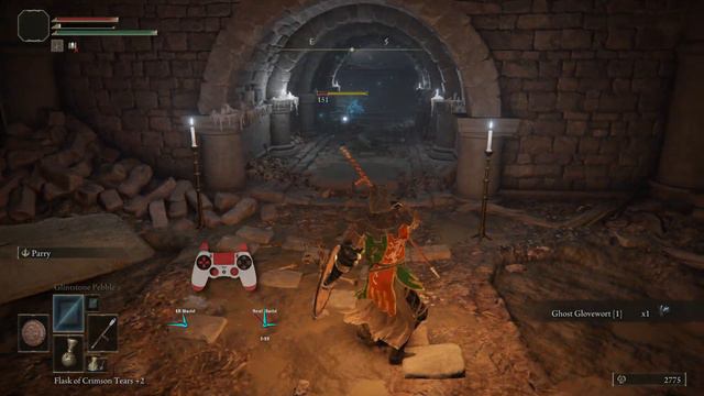 Ghost Glovewort, Murkwater Catacombs | Elden Ring смотреть онлайн