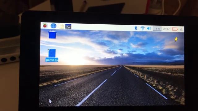 Raspberry Pi Touchscreen sound control deck using Python and Pygame смотреть онлайн