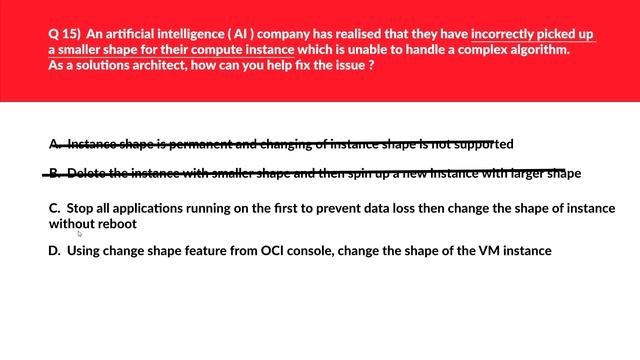 1Z0-997-23 OCI 2023 Architect Professional Practice Questions : Part 2 смотреть онлайн