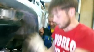 Замена нижней шаровой Tagaz Tager