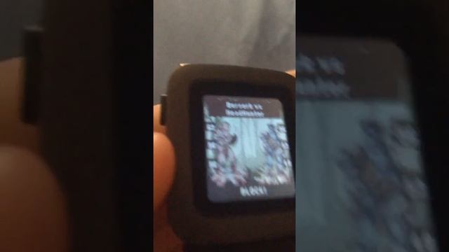 New Pebble Game: Kombat for Pebble смотреть онлайн