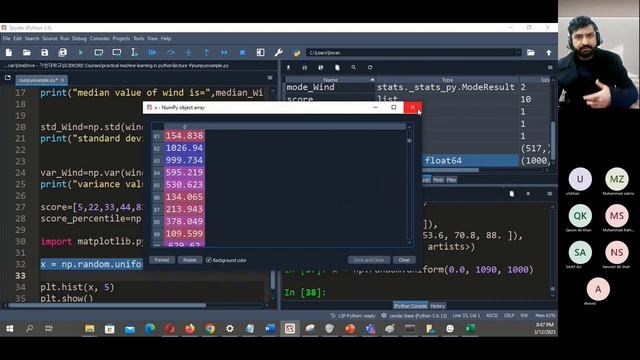 Python & ML 2023|Expanding Dataset: Random Data Generation| اردو/हिंदी [Project 1 Lesson 6] смотреть онлайн