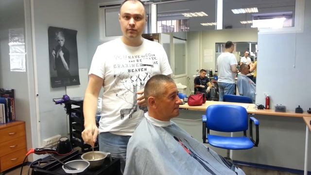 Окрашивание седины у мужчин 1 смотреть онлайн