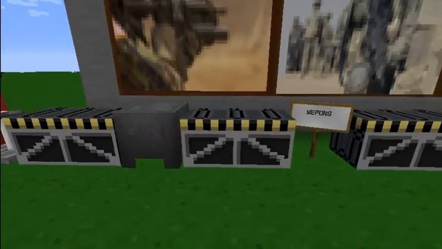 Minecraft Texture Pack Preview - COD Zombies | Arneo Style | Texture Pack