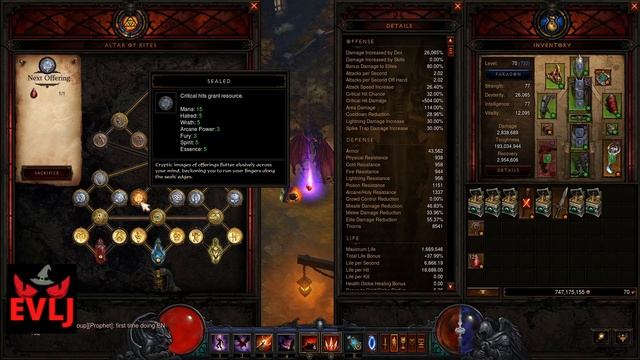 Diablo 3 - S28 PTR - Altar Of Rites # 3 Node  - MAX! #diablo3