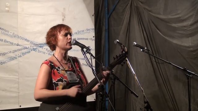 Ольга Чикина. 05 июля 2012. Грушинка, Междуречье (5) смотреть онлайн
