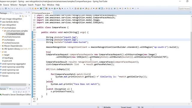 AWS Rekognition | Image Face Detect, Text Detect, Face Compare, Celebrity Recognize, смотреть онлайн