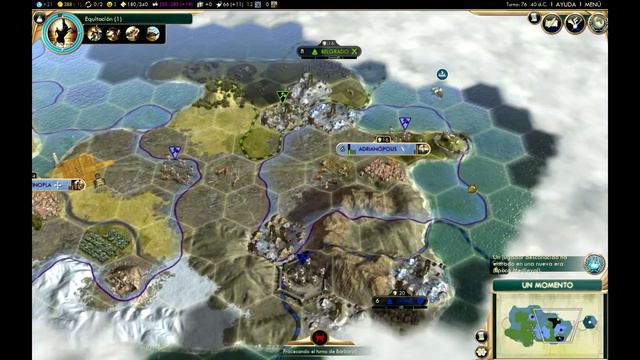 Civilization V - Con los problemas de siempre смотреть онлайн