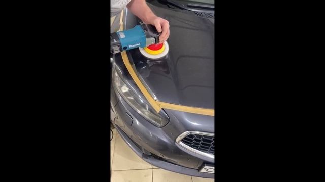 Глубокая полировка , снятие глубоких царапин смотреть онлайн