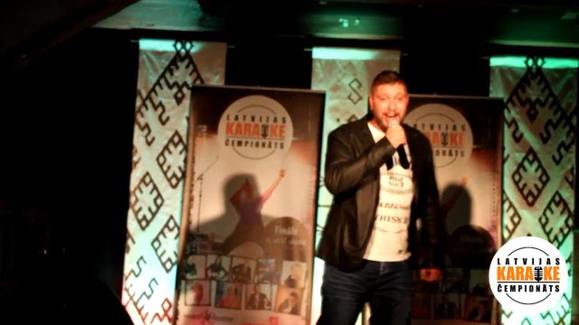 Latvijas Karaoke čempionāts 2015 - Mārtiņš Binde