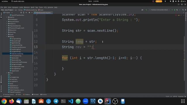Palindrome String | How to Check Given String is Palindrome or Not || Jav Interview Series. смотреть онлайн