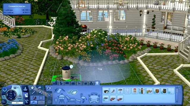 Симс 3 строительство дома в деревне. смотреть онлайн