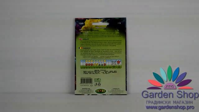 Семена на цветя Виола Рококо смотреть онлайн