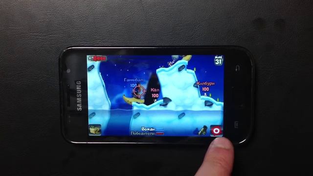 Worms Android RU смотреть онлайн