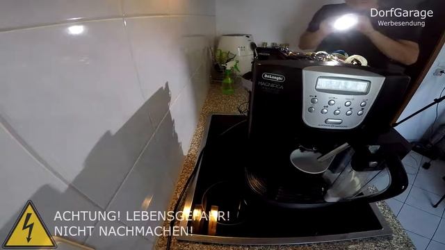 DeLonghi Magnifica ESAM 4500 PHẦN 14 смотреть онлайн
